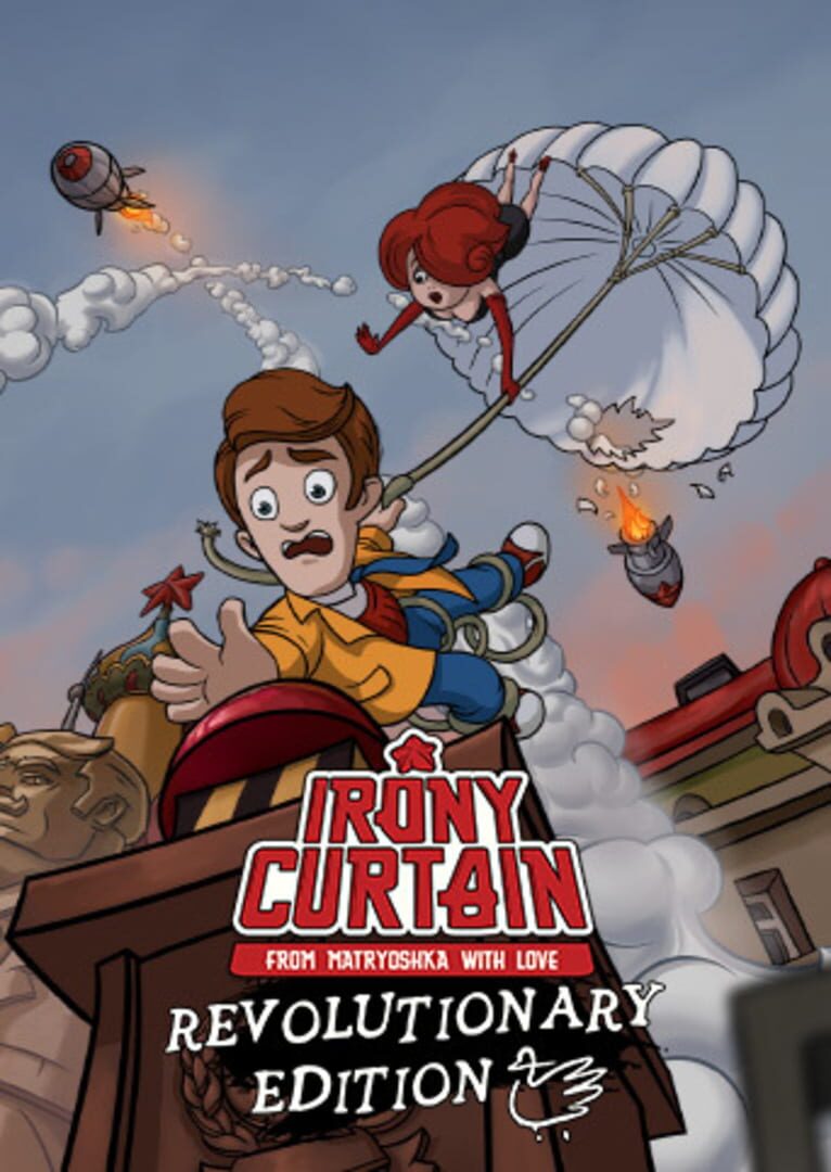 Irony Curtain: From Matryoshka with Love - Revolutionary Edition