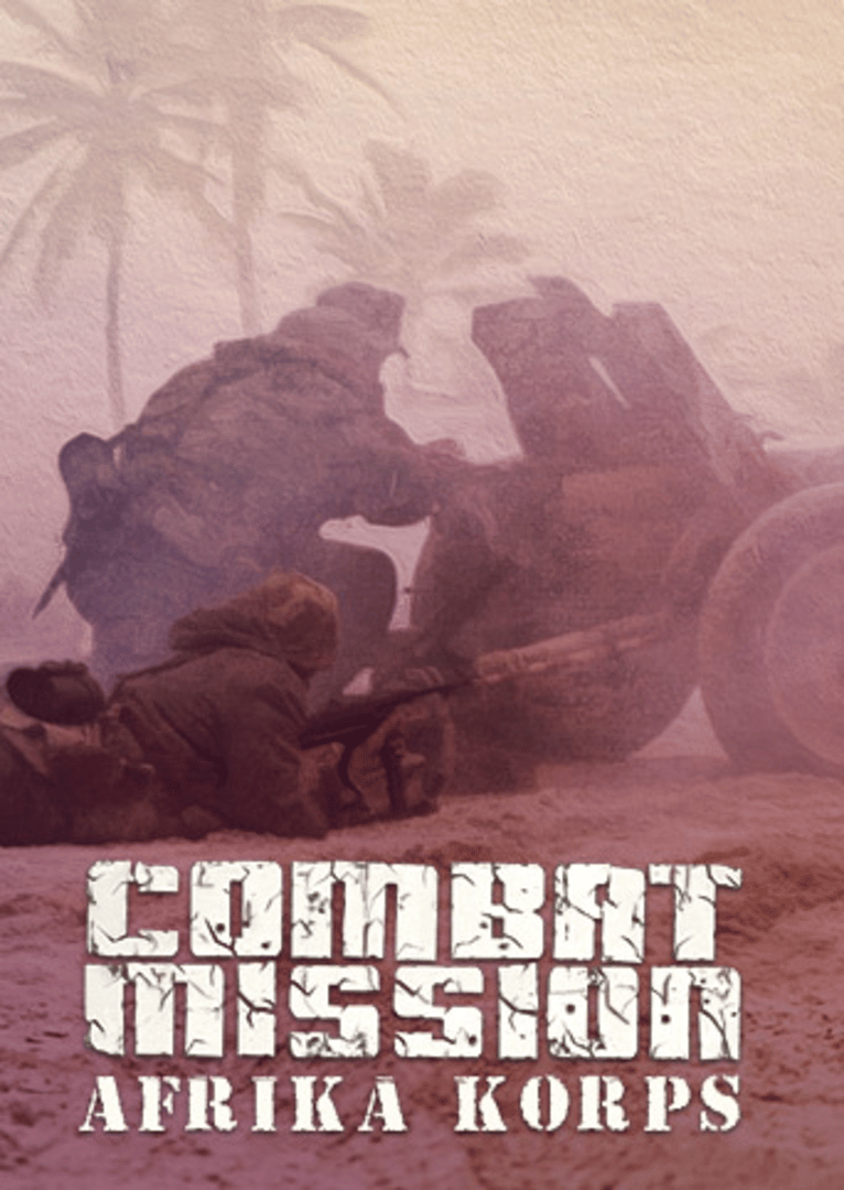 Combat Mission: Afrika Korps Cover