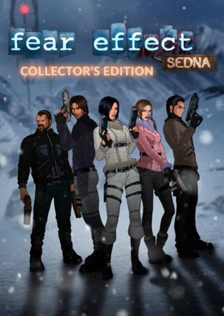 Fear Effect: Sedna - Collector's Edition