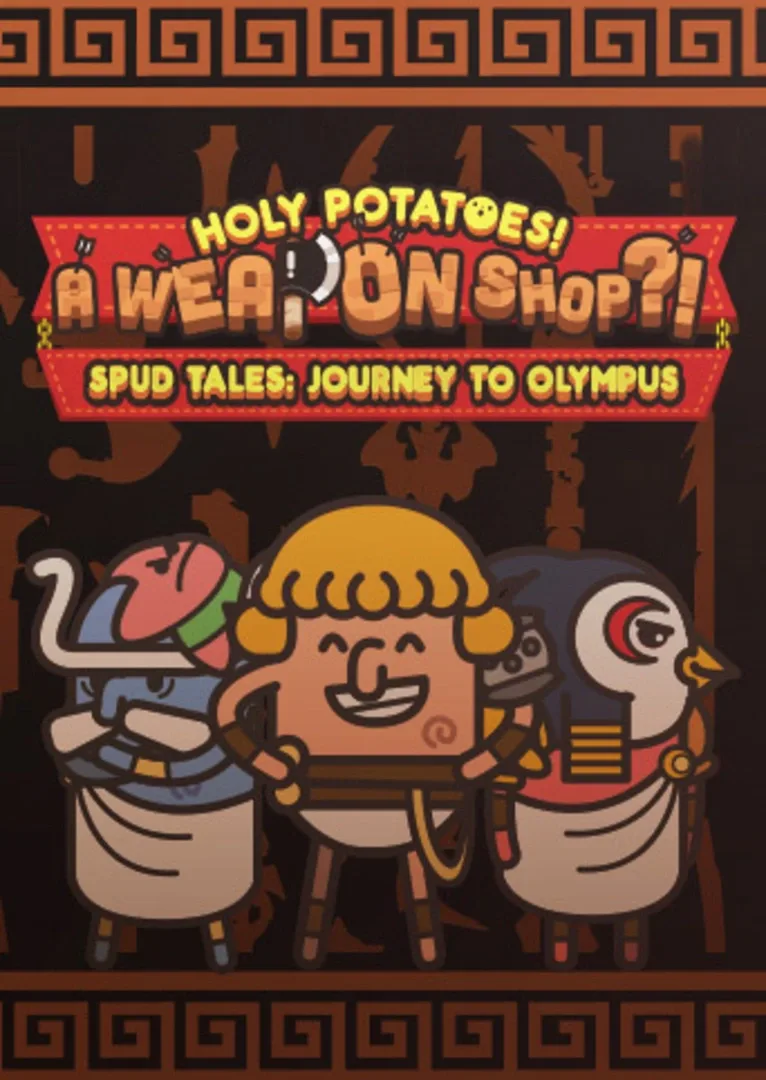 Holy Potatoes! A Weapon Shop?!: Spud Tales - Journey to Olympus