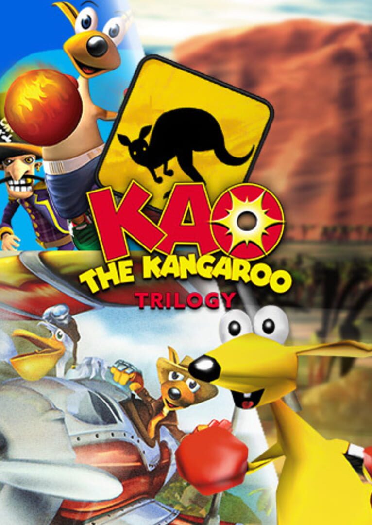Bundle : Kao the Kangaroo Trilogy