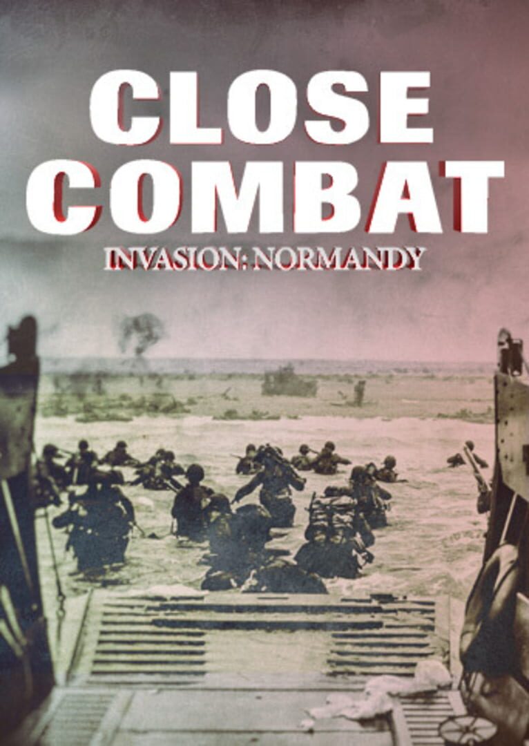 Close Combat 5: Invasion: Normandy - Utah Beach to Cherbourg (2000)