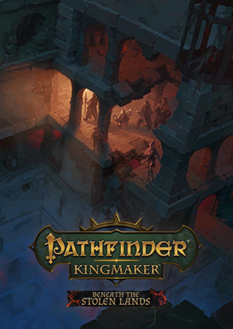 Cover image of Pathfinder: Kingmaker - Beneath the Stolen Lands