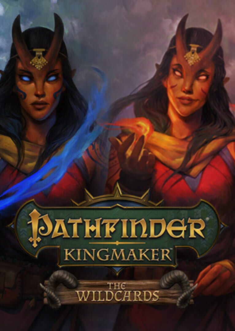 Pathfinder: Kingmaker - The Wildcards cover art