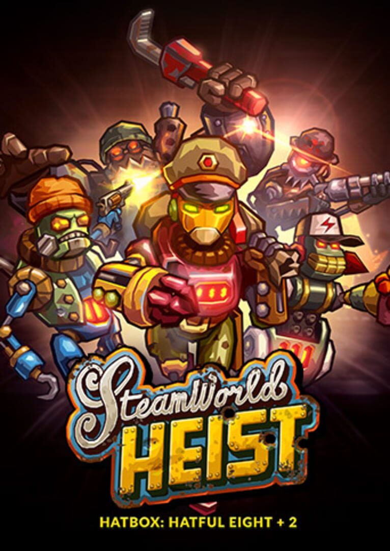 SteamWorld Heist: Hatbox - Hatful Eight + 2 cover art