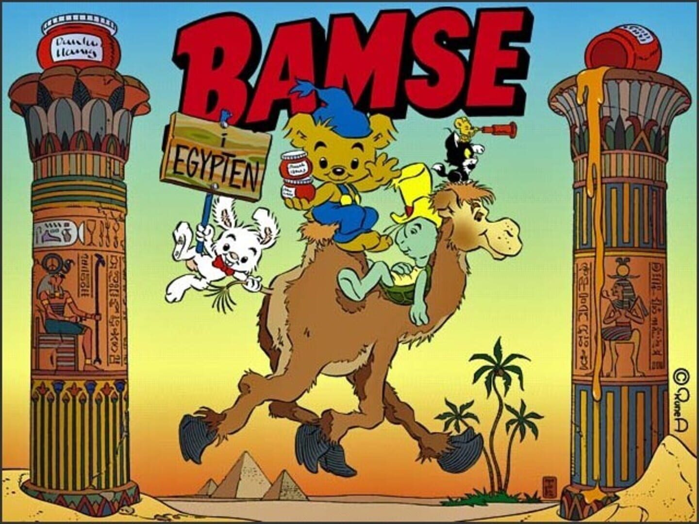 Bamse i Egypten (2007)