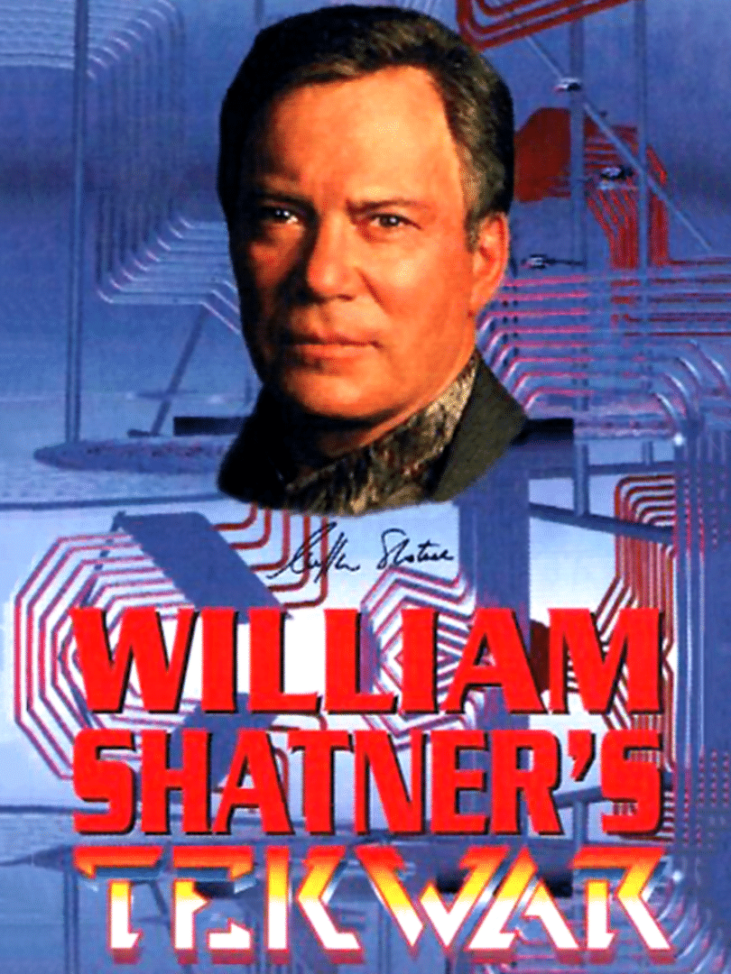 William Shatner's TekWar Cover