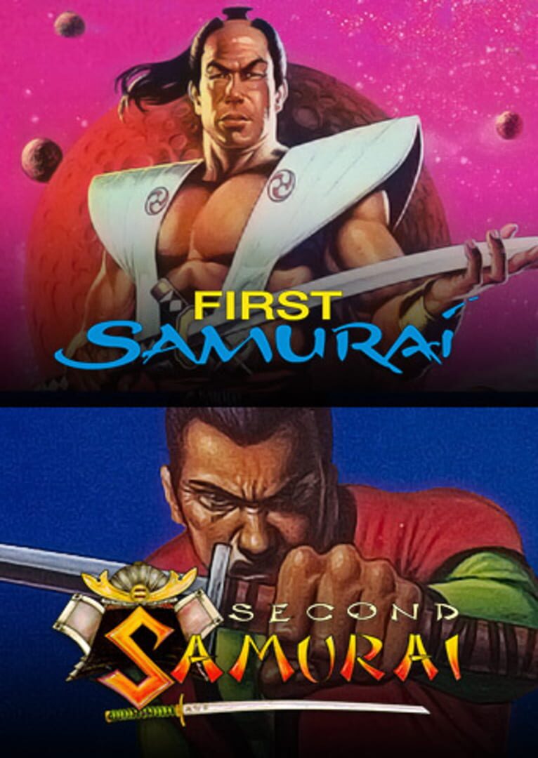 Bundle : The First Samurai + The Second Samurai Bundle