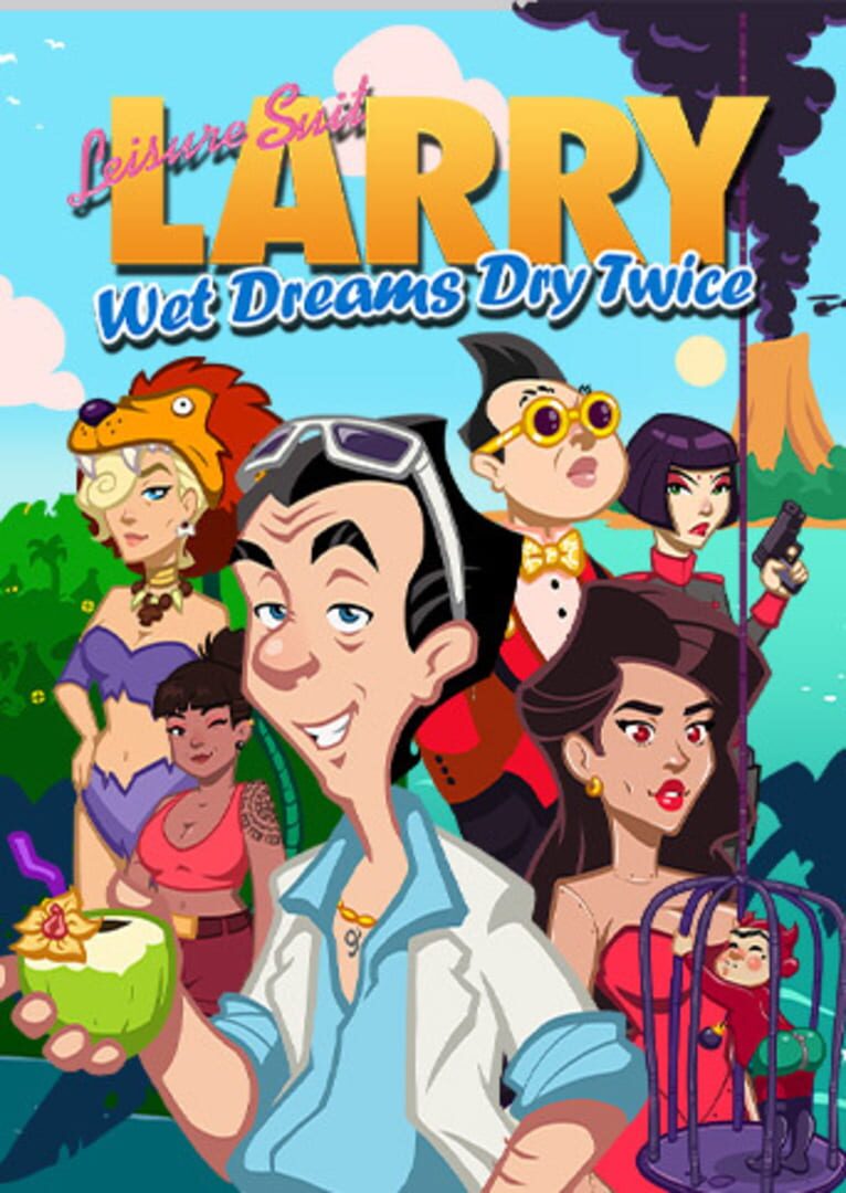 Leisure Suit Larry: Wet Dreams Dry Twice - Save the World Edition