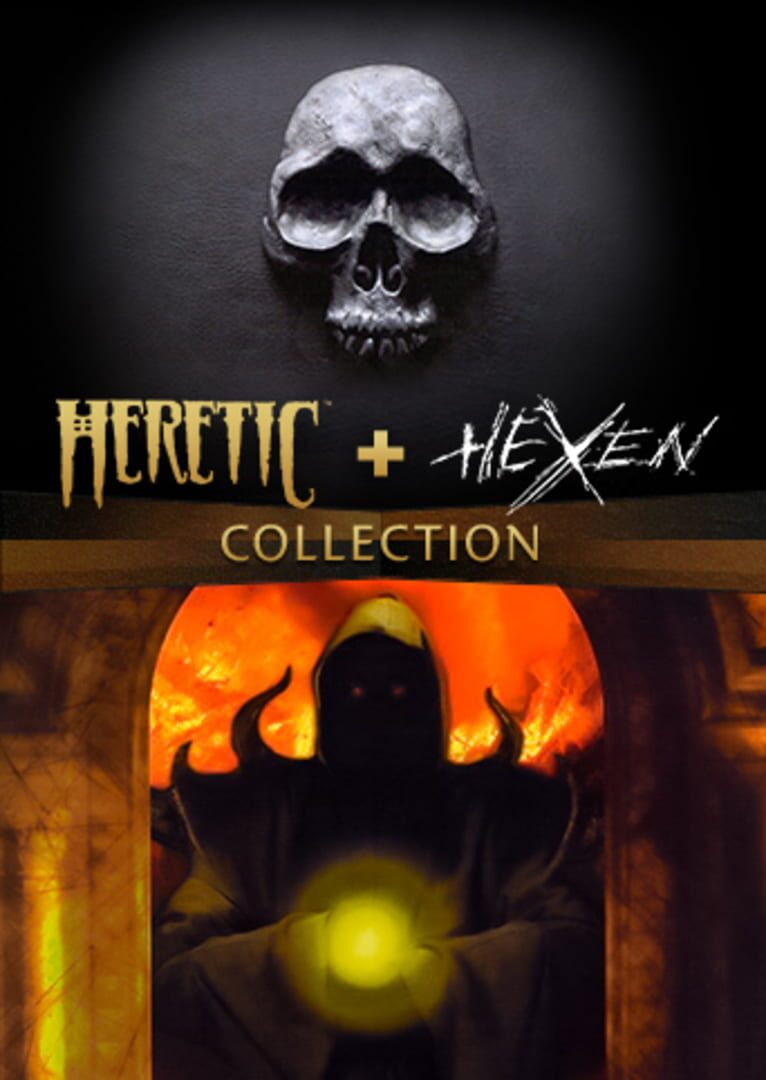 Heretic + Hexen Collection cover art
