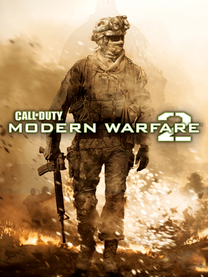 Call of Duty: Modern Warfare 2 Cover