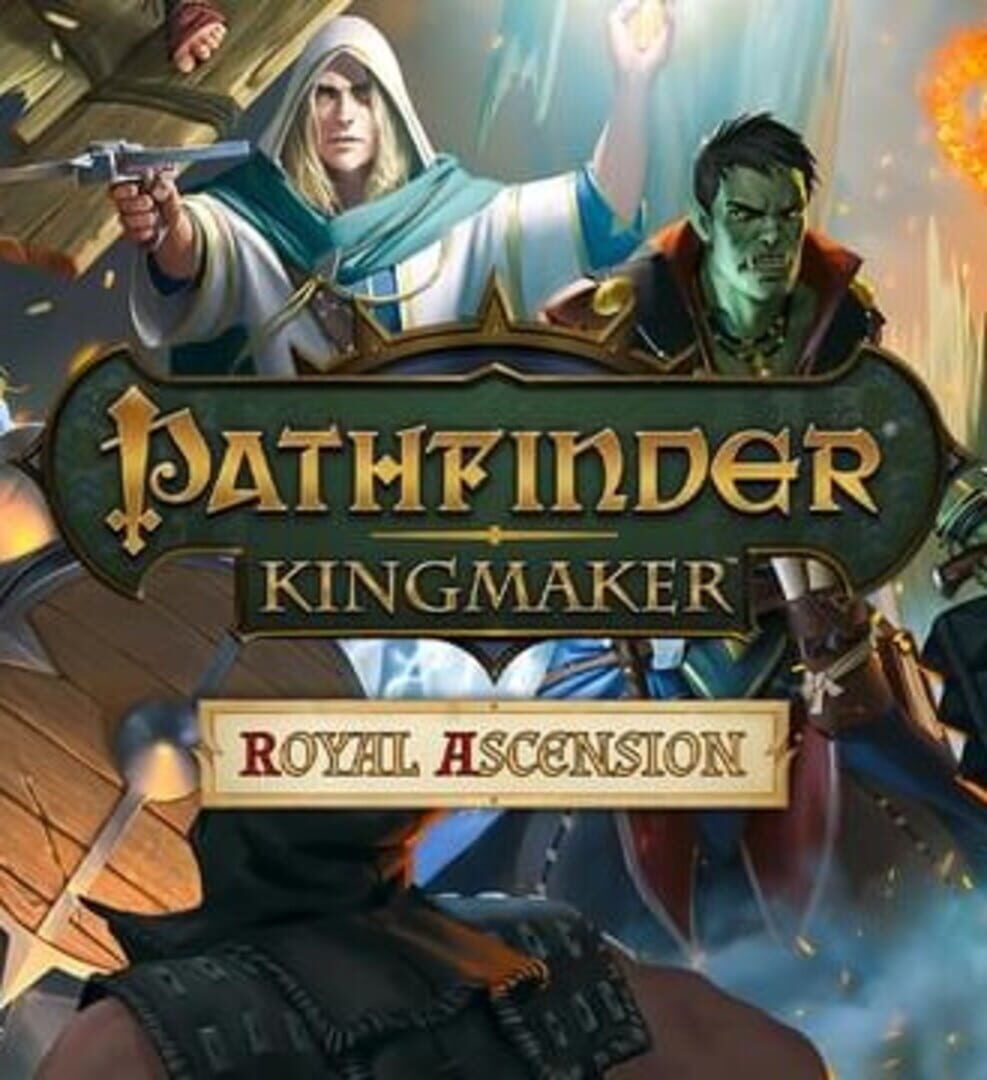 Pathfinder: Kingmaker - Royal Ascension cover art