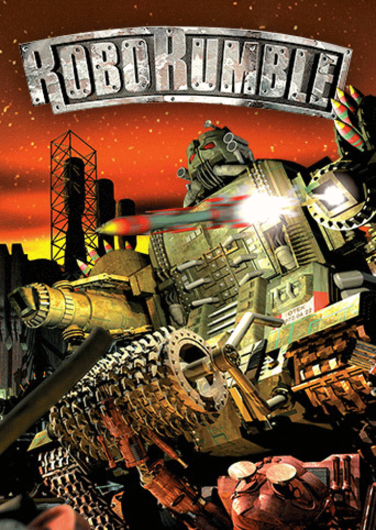 Robo Rumble Cover