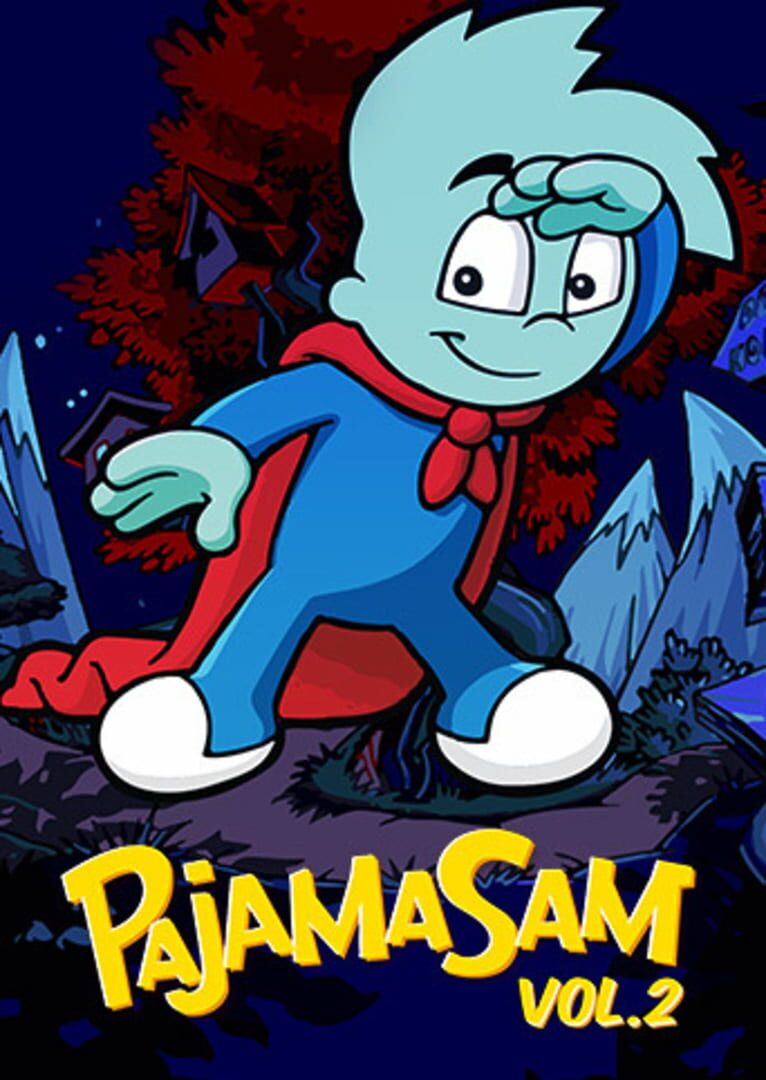 Pajama Sam Vol. 1 cover art