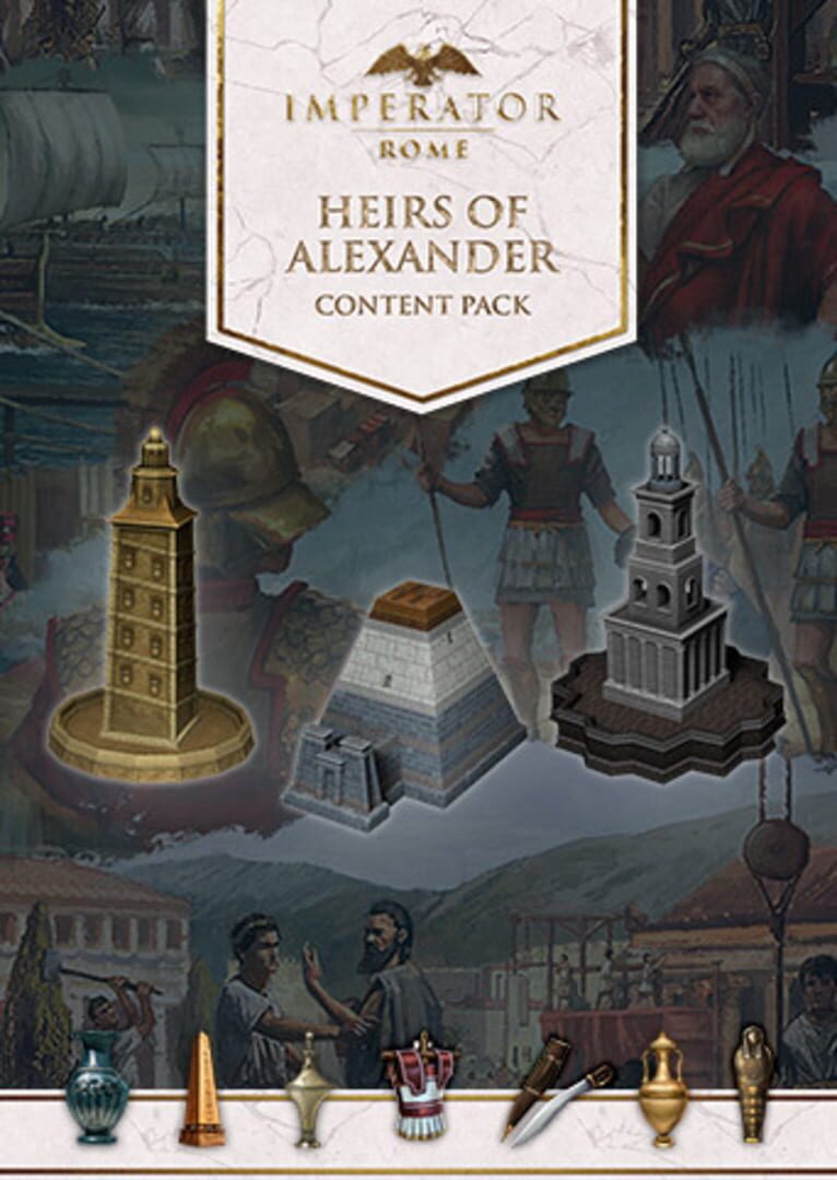 Imperator: Rome - Heirs of Alexander Content Pack cover art