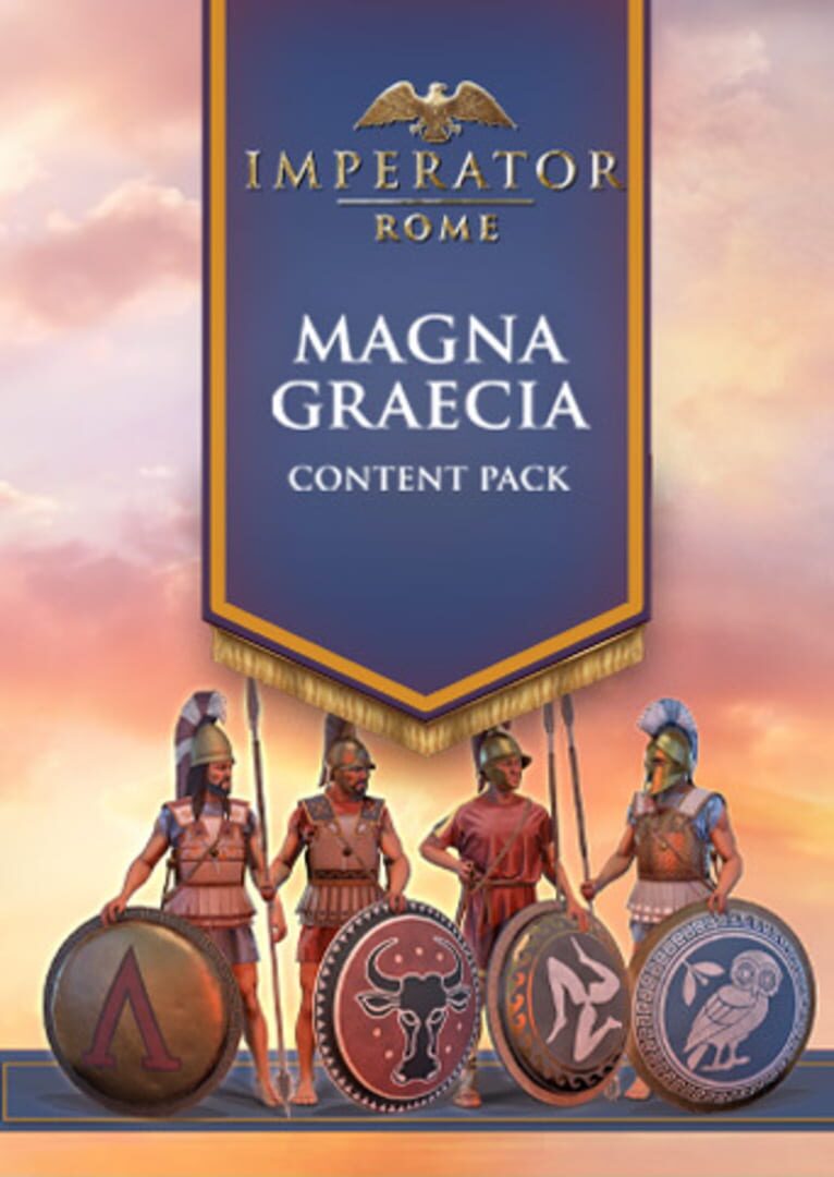 Imperator: Rome - Magna Graecia Content Pack cover art