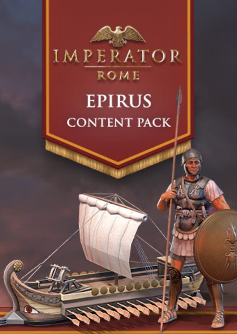 Imperator: Rome - Epirus Content Pack cover art