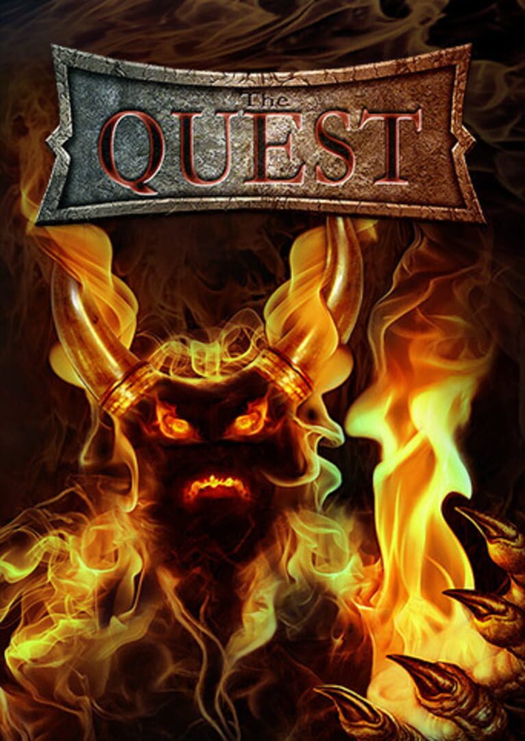 The Quest: Islands of Ice and Fire cover art