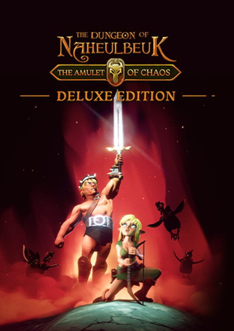 The Dungeon Of Naheulbeuk: The Amulet Of Chaos - Deluxe Edition