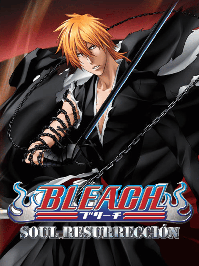 Bleach: Soul Resurrección Cover