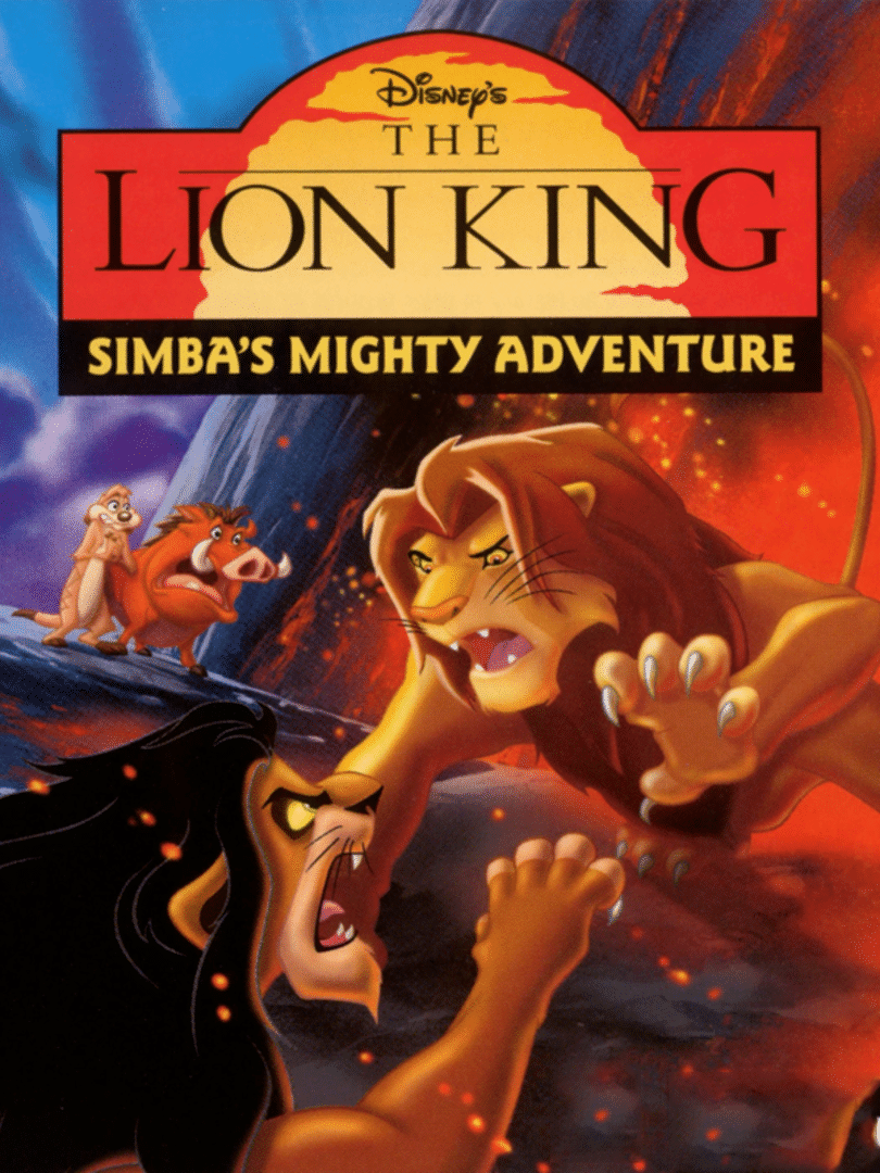 Disney's The Lion King: Simba's Mighty Adventure Cover