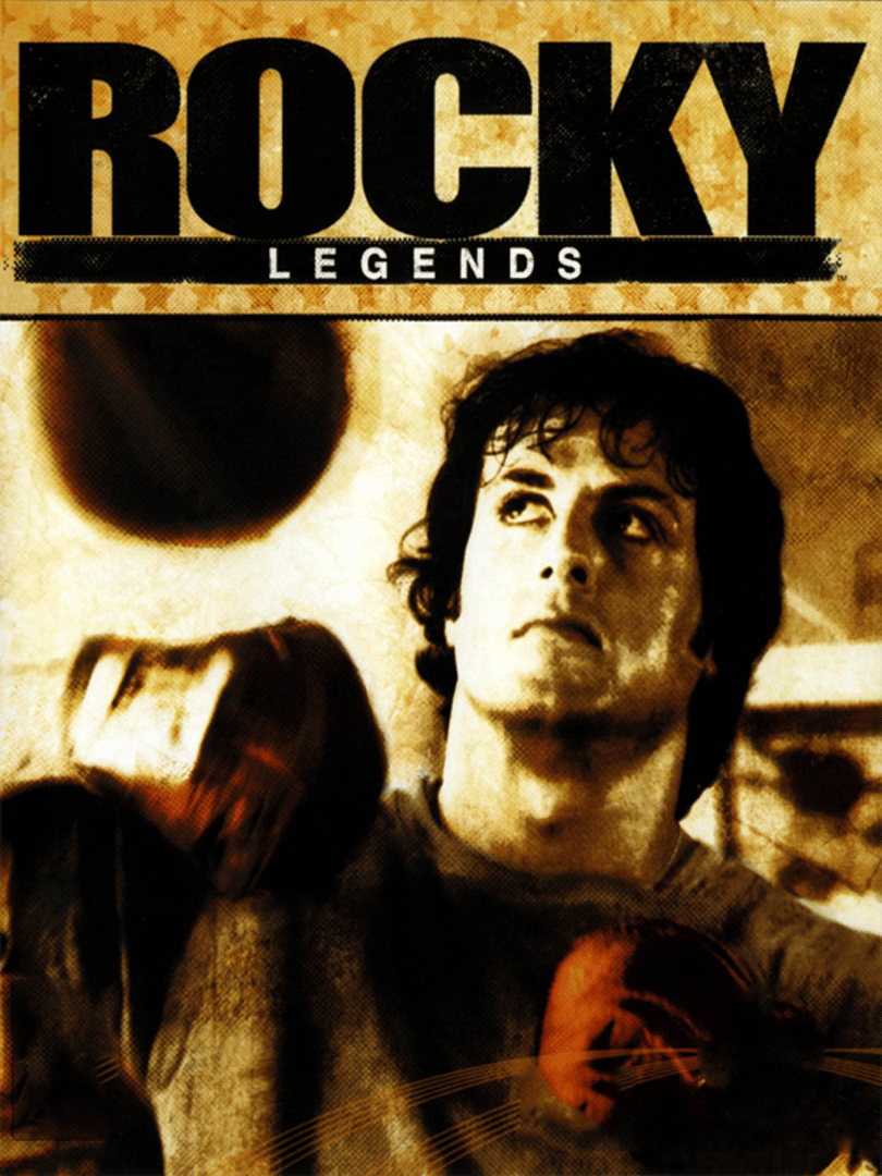Rocky Legends Cover