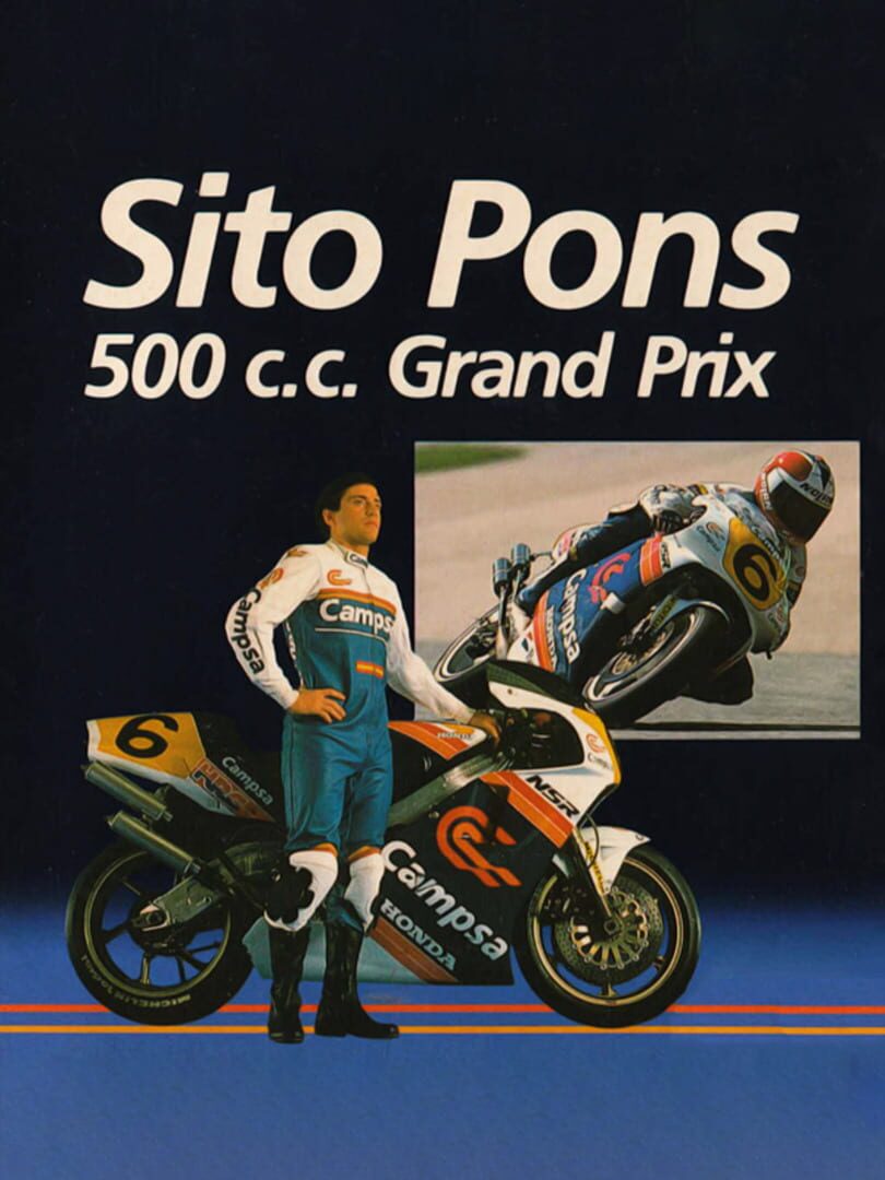 Sito Pons 500cc Grand Prix (1990)