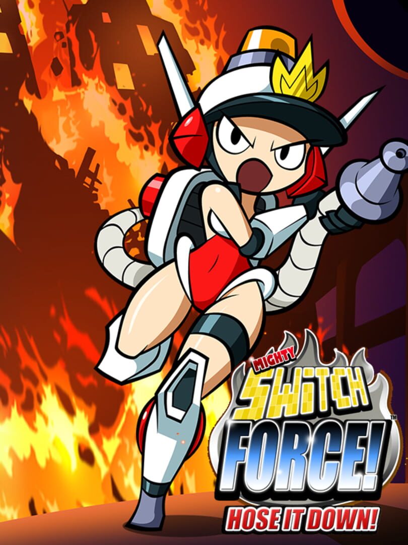 Mighty Switch Force! Hose It Down!