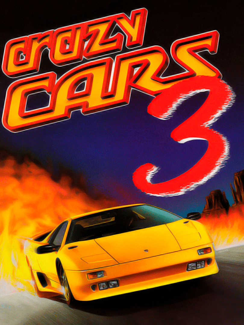 Crazy Cars III Cover