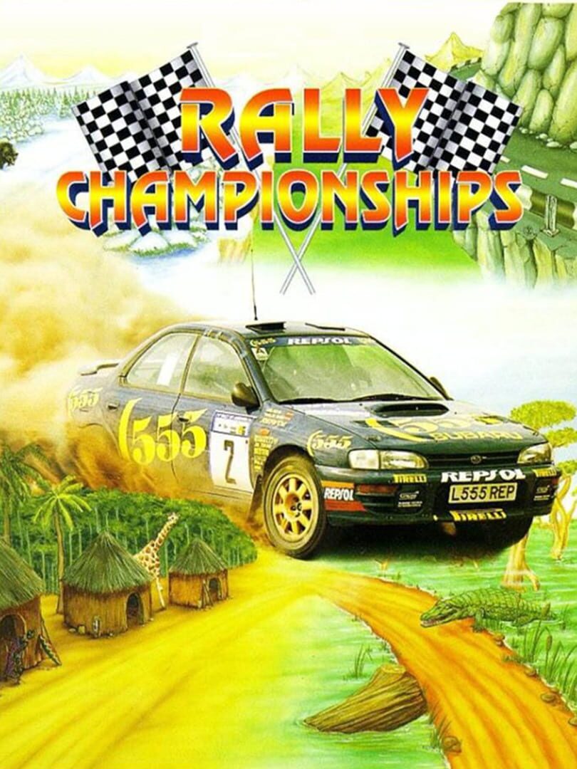 Jeu : Rally Championships