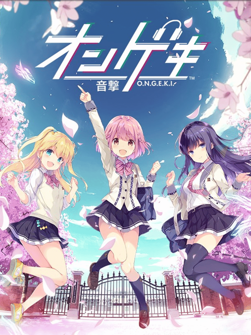 Ongeki Cover