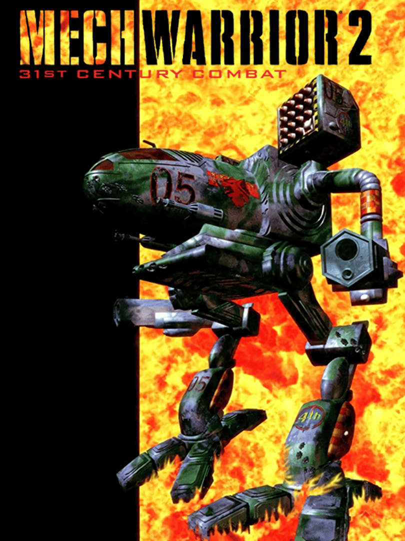 MechWarrior 2: 31st Century Combat Cover