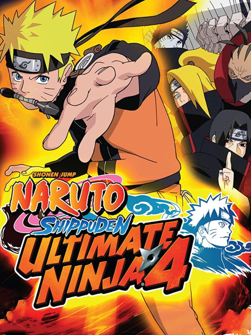 Naruto Shippuden: Ultimate Ninja 4 (2007)