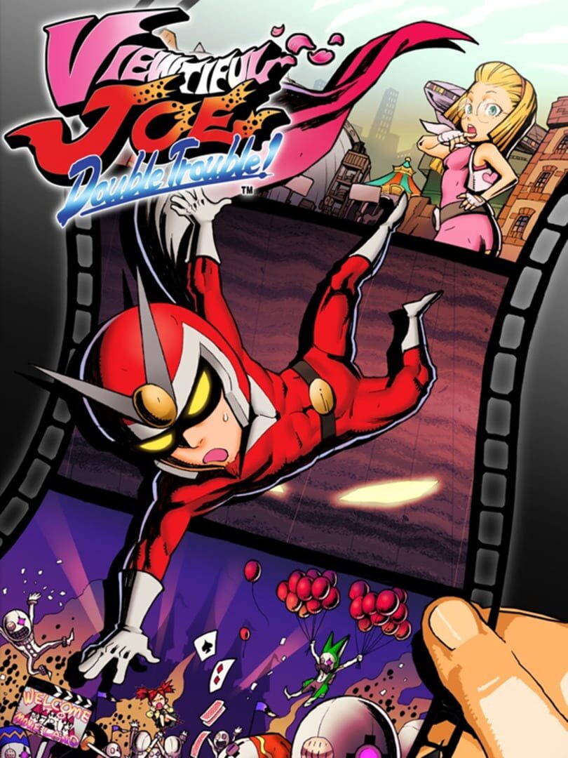 Viewtiful Joe: Double Trouble! (2005)