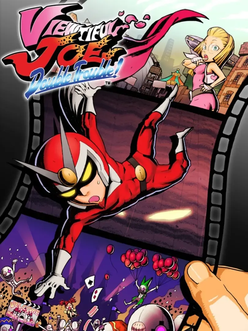Viewtiful Joe: Double Trouble!