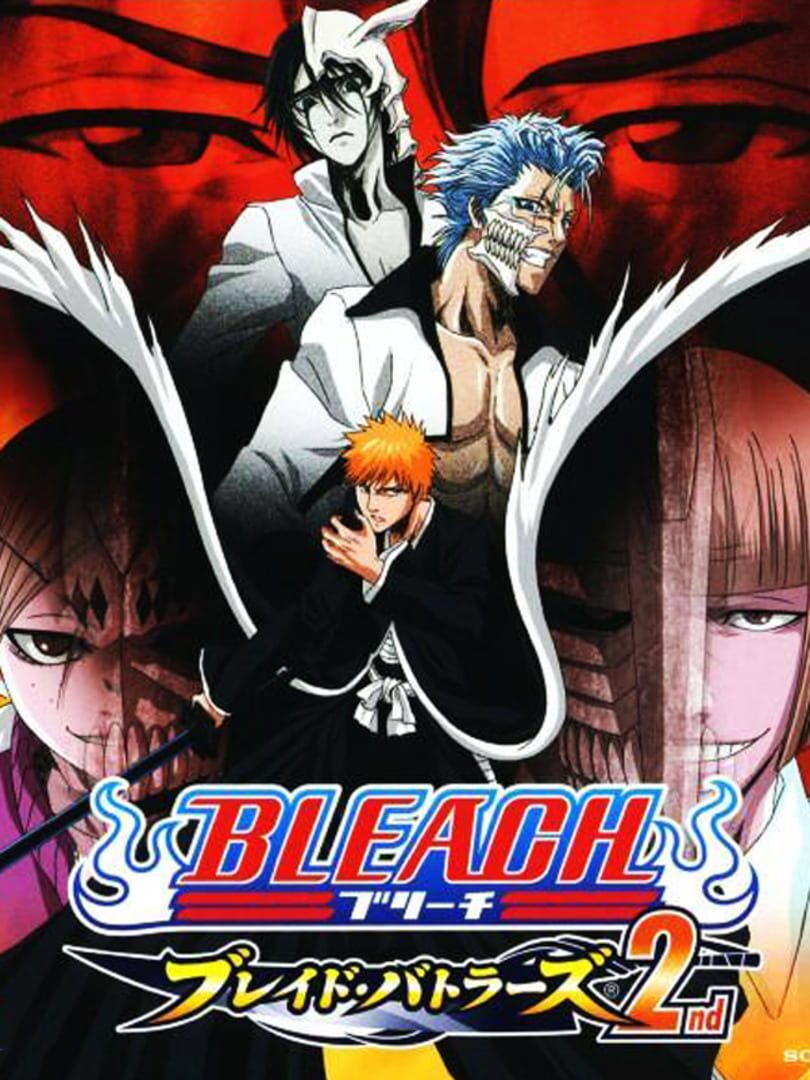 Bleach: Blade Battlers 2nd cover art