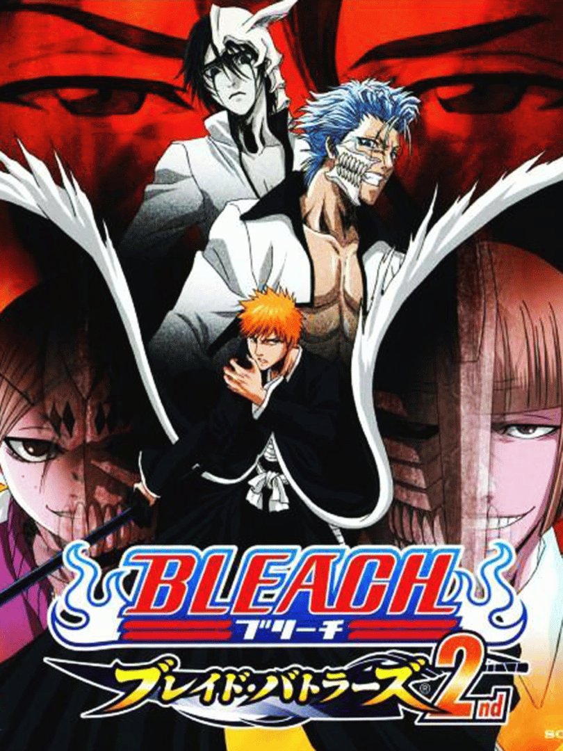 Bleach: Blade Battlers 2nd Cover