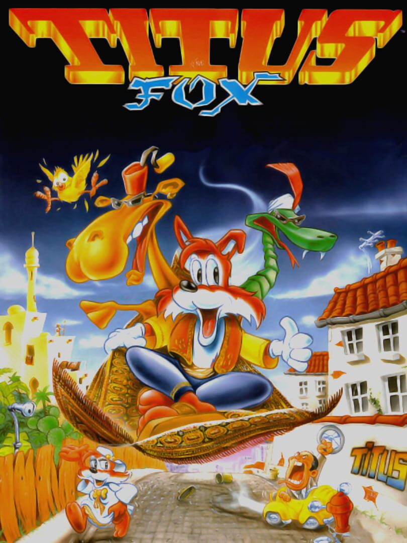 Titus the Fox: To Marrakech and Back (1992)