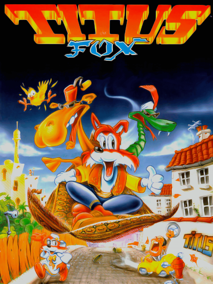 Titus the Fox: To Marrakech and Back Cover