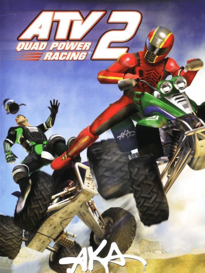 ATV Quad Power Racing 2 Cover