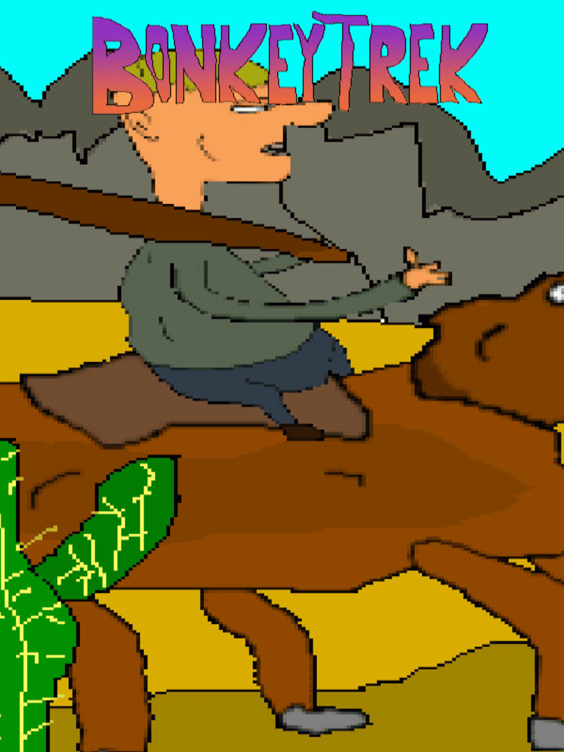 Bonkey Trek Quimdung Edition Cover