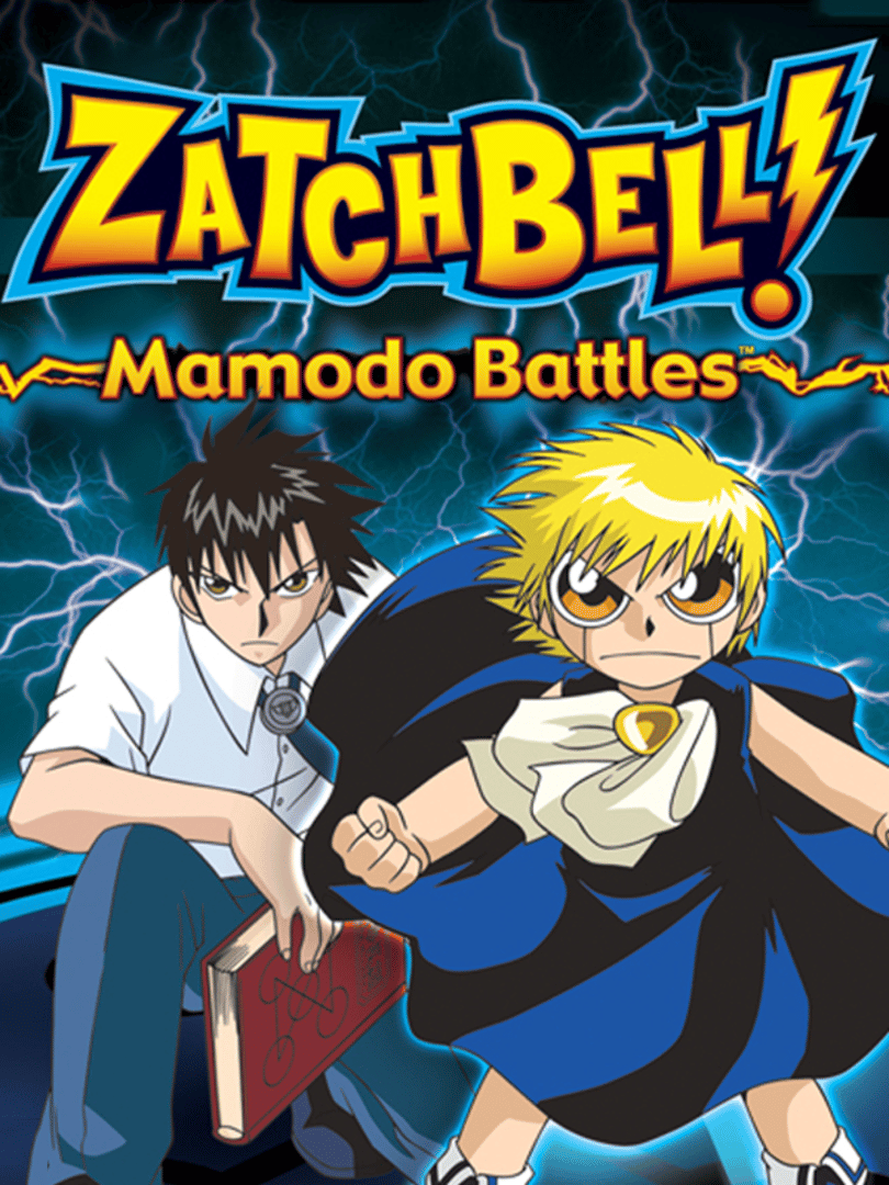 Zatch Bell! Mamodo Battles Cover