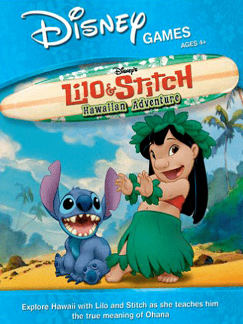 Disney's Lilo & Stitch: Hawaiian Adventure Cover