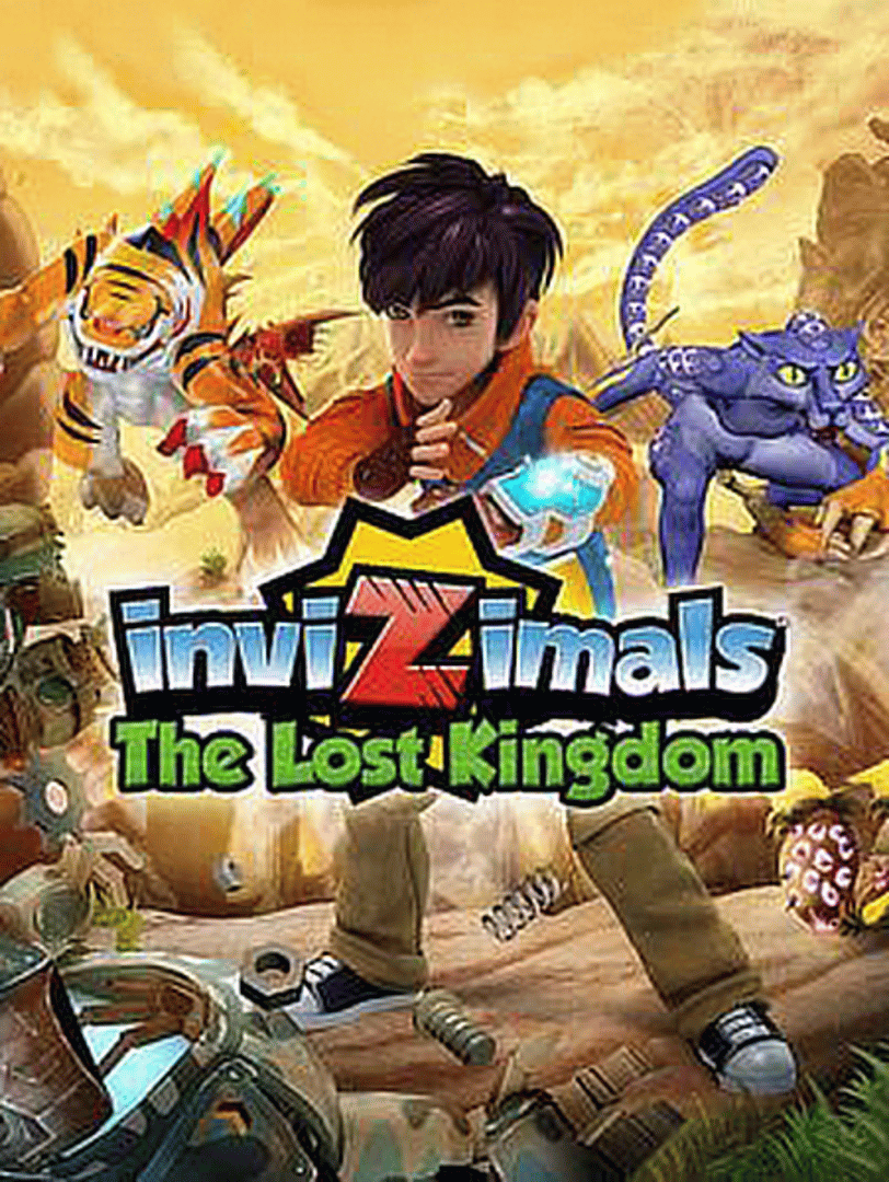 Invizimals: The Lost Kingdom Cover