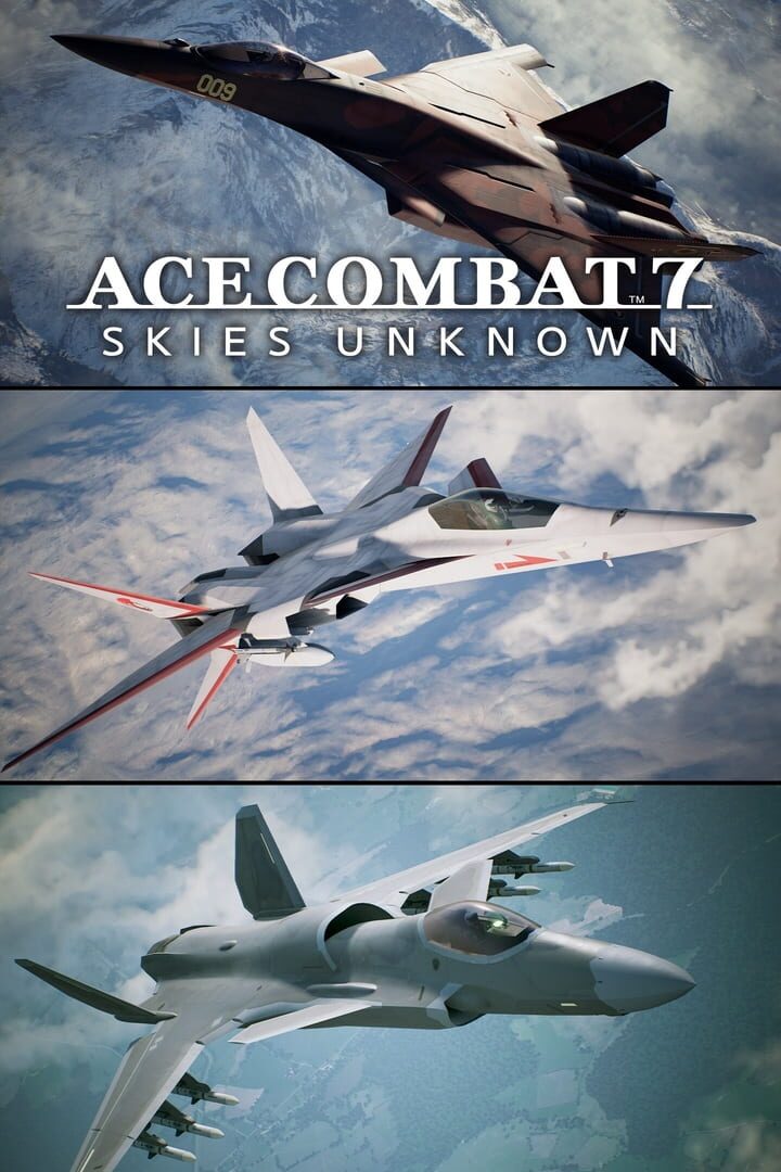 Ace Combat 7: Skies Unknown - 25th Anniversary DLC: Original Aircraft Series (2020)