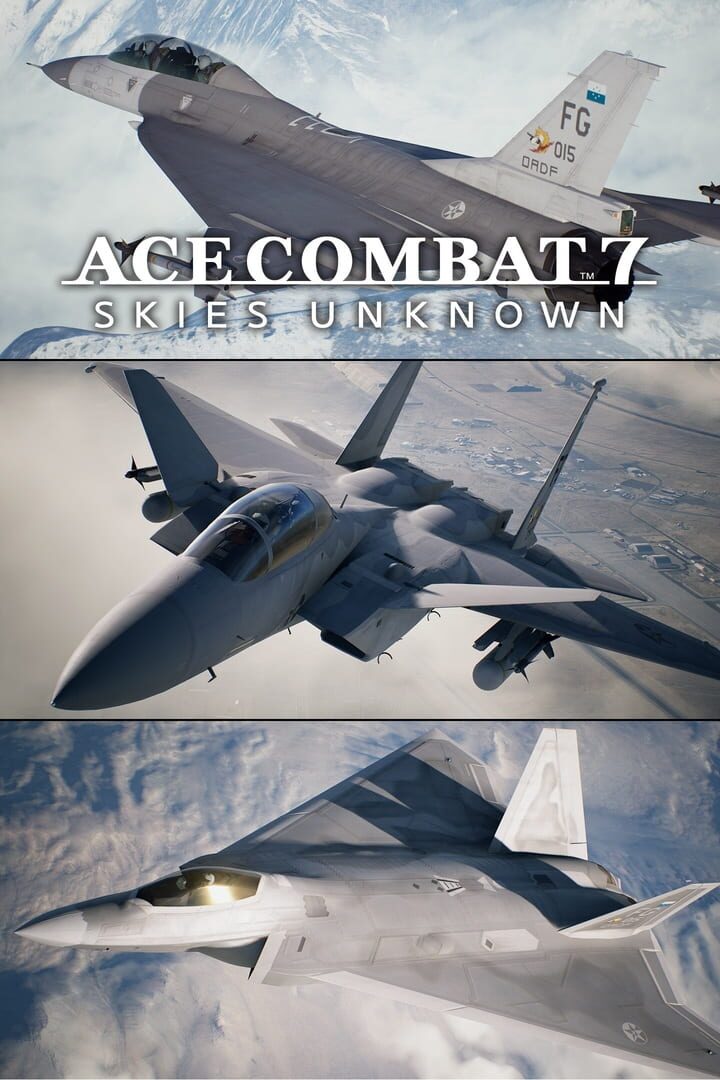 Ace Combat 7: Skies Unknown - 25th Anniversary DLC: Experimental Aircraft Series (2021)