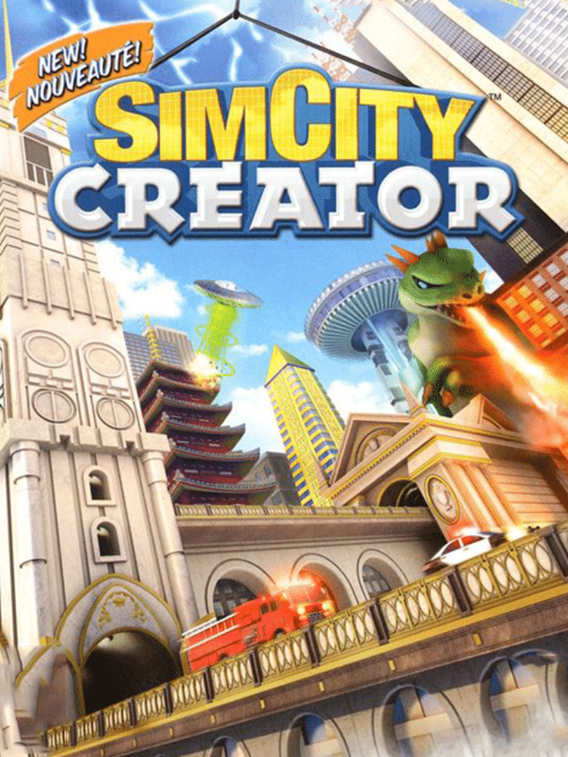 SimCity Creator Cover