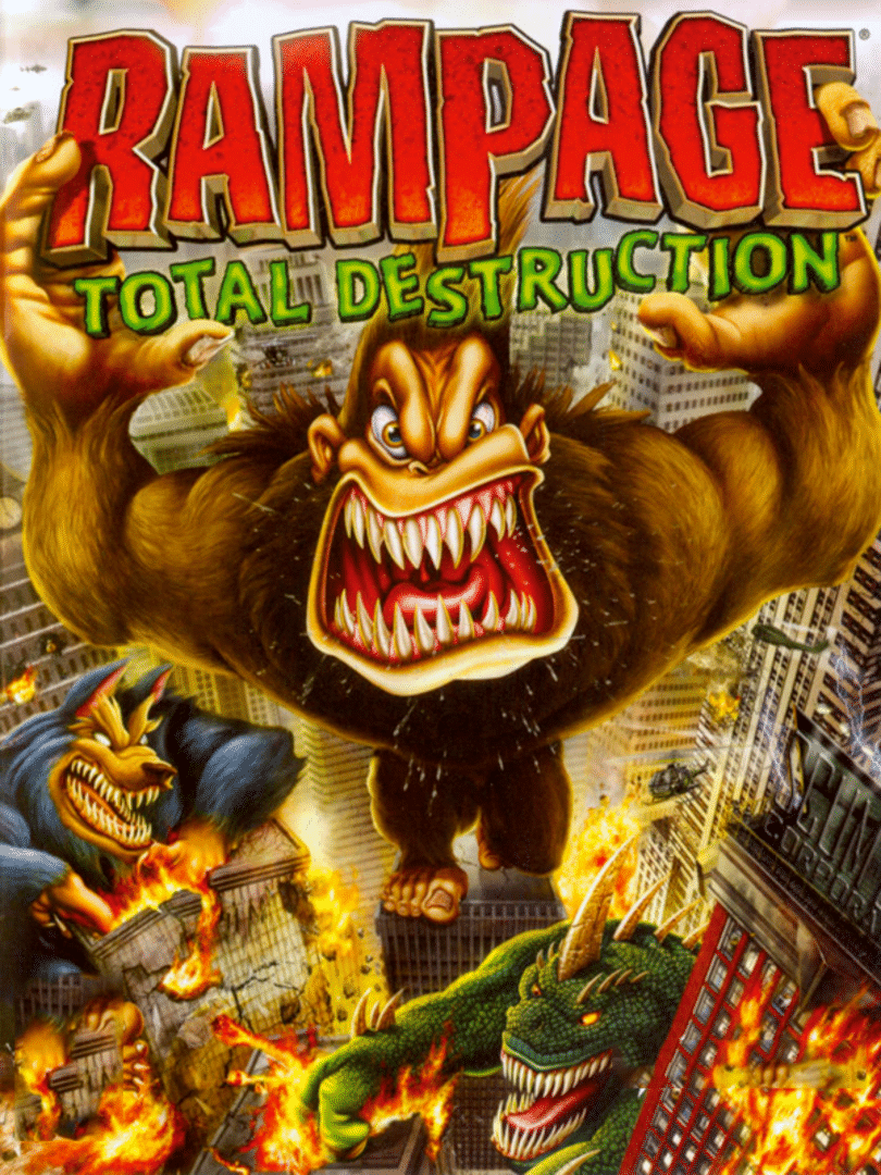 Rampage: Total Destruction Cover