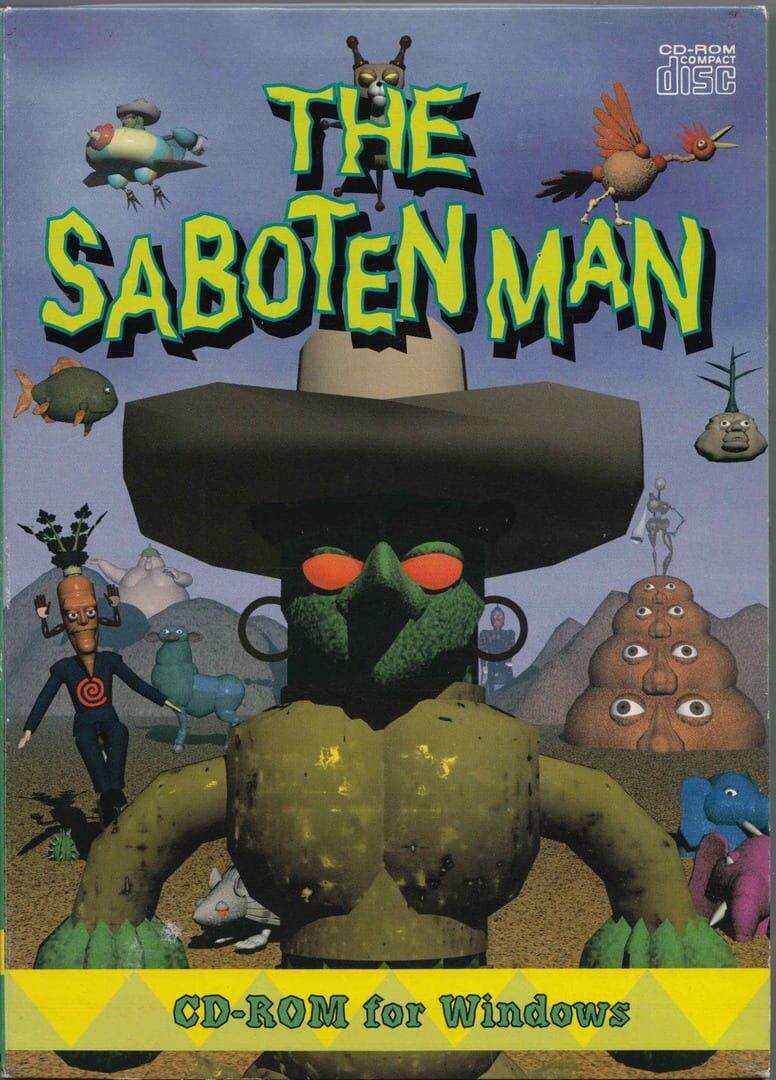 The Saboten Man (1995)