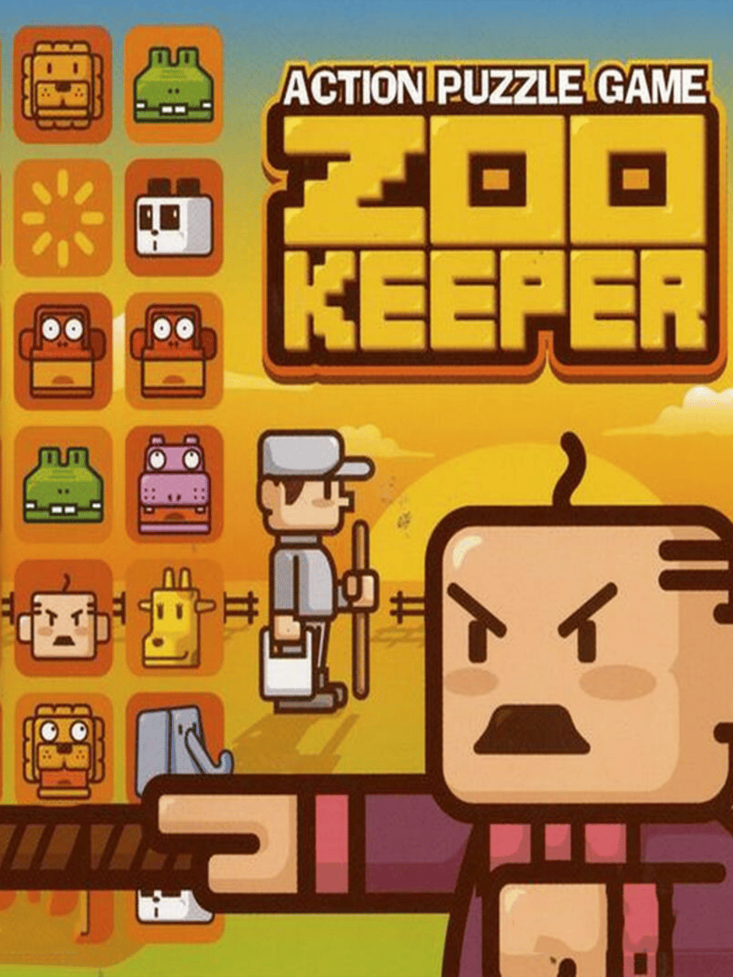 Zoo Keeper Cover